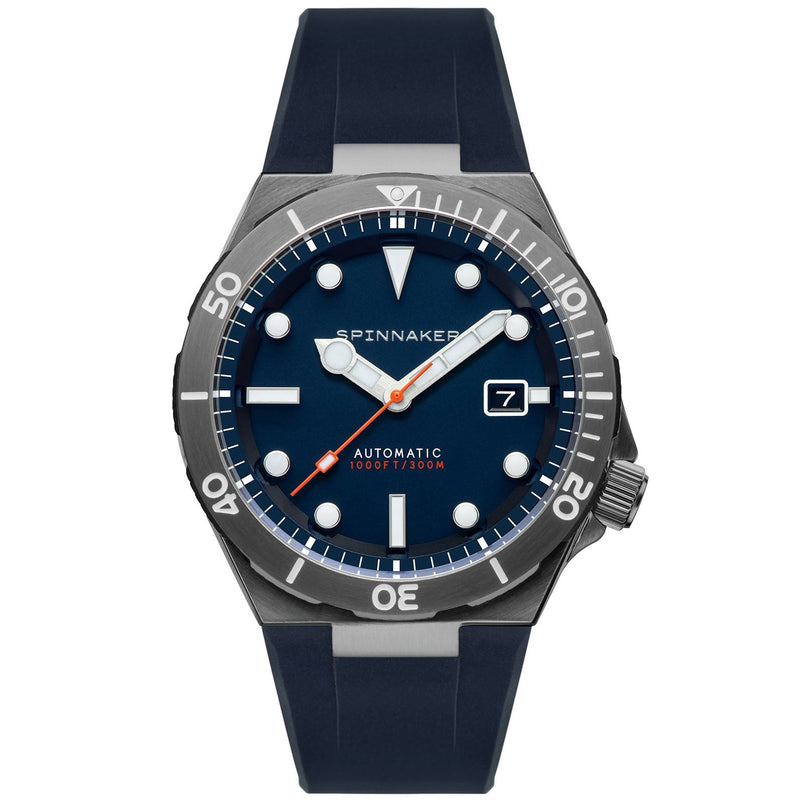 Automatic Watch - Spinnaker Midnight Blue Automatic Watch SP-5083-02