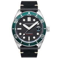 Automatic Watch - Spinnaker Nomad Black Automatic Watch SP-5100-02