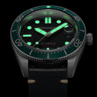 Automatic Watch - Spinnaker Nomad Black Automatic Watch SP-5100-02