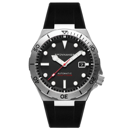 Spinnaker Obsidian Black Automatic Watch SP-5083-01