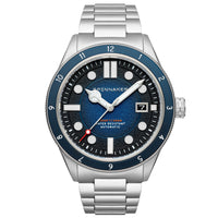 Automatic Watch - Spinnaker Oxford Blue Cahill Automatic Watch SP-5096-22