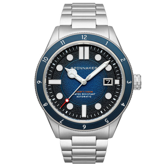 Spinnaker Oxford Blue Cahill Automatic Watch SP-5096-22