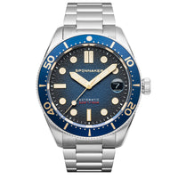 Automatic Watch - Spinnaker Regiment Blue Automatic Watch SP-5100-22