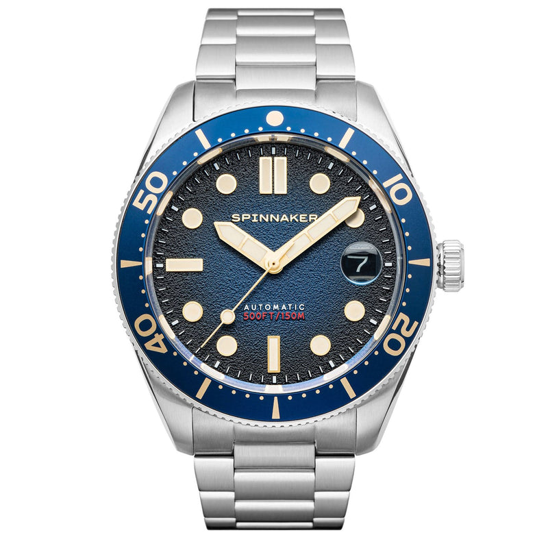 Automatic Watch - Spinnaker Regiment Blue Automatic Watch SP-5100-22