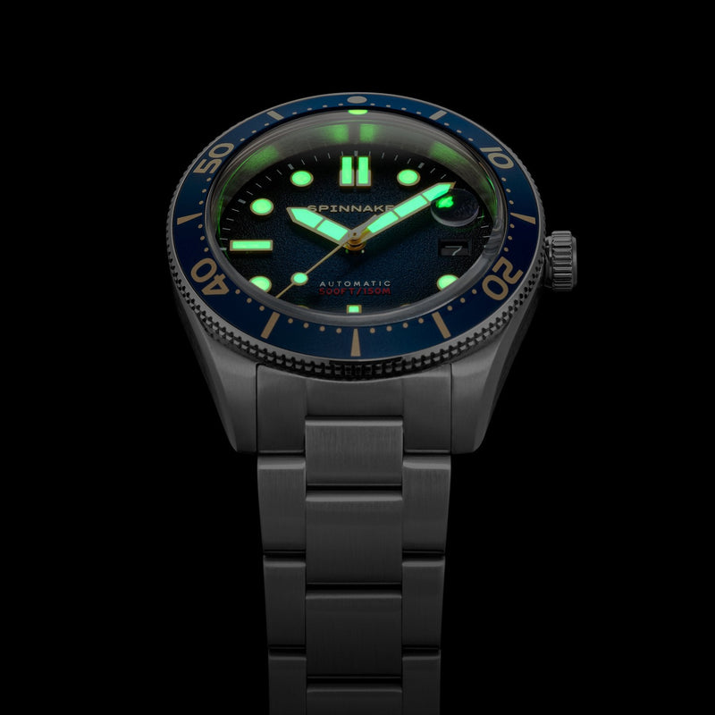 Spinnaker Croft Automatic Regiment Blue | Watches.com