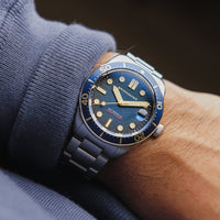 Automatic Watch - Spinnaker Regiment Blue Automatic Watch SP-5100-22