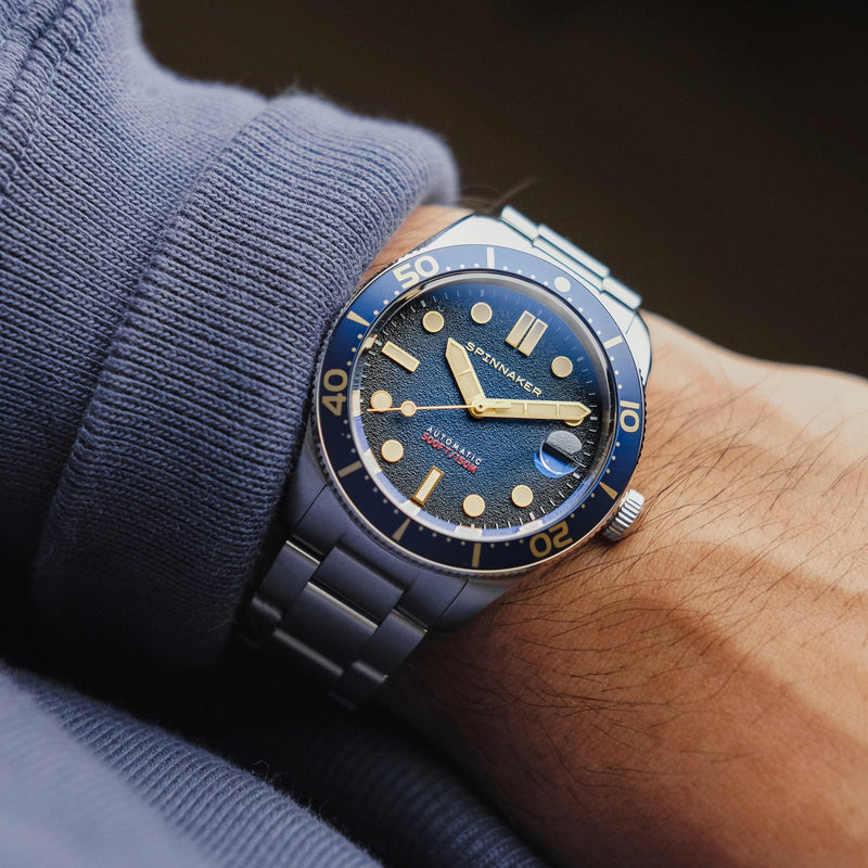 Automatic Watch - Spinnaker Regiment Blue Automatic Watch SP-5100-22