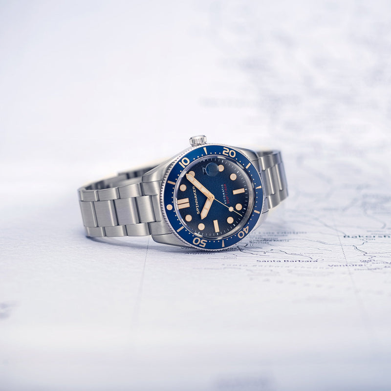 Automatic Watch - Spinnaker Regiment Blue Automatic Watch SP-5100-22