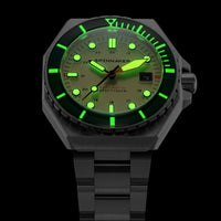 Automatic Watch - Spinnaker Sahara Yellow Automatic Watch SP-5081-CC