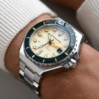 Automatic Watch - Spinnaker Sahara Yellow Automatic Watch SP-5081-CC