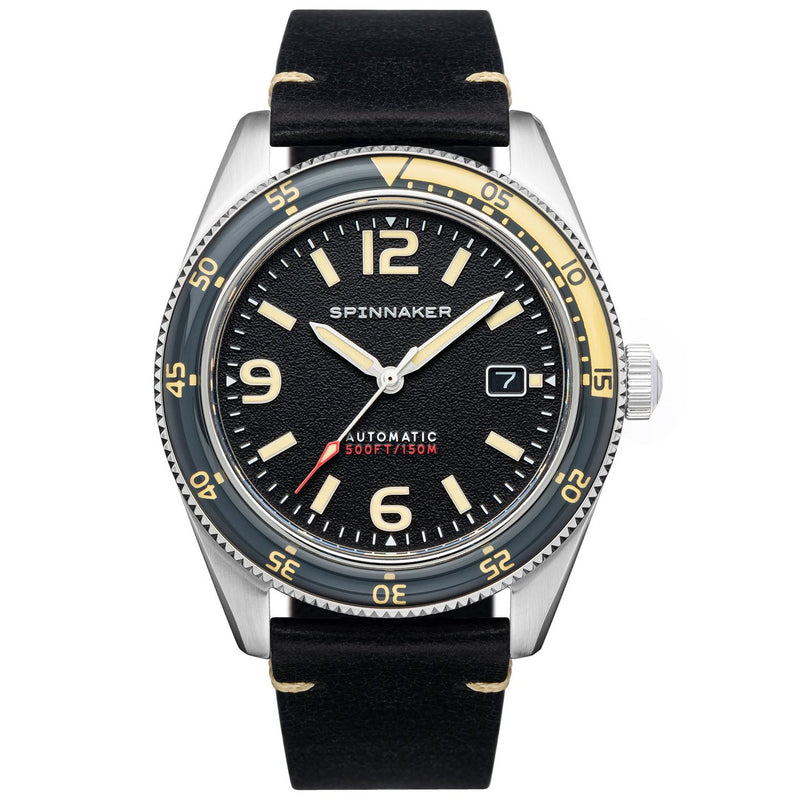 Automatic Watch - Spinnaker Sand Grey Automatic Watch SP-5055-0B