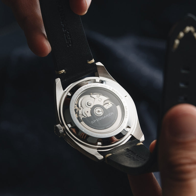 Automatic Watch - Spinnaker Sand Grey Automatic Watch SP-5055-0B