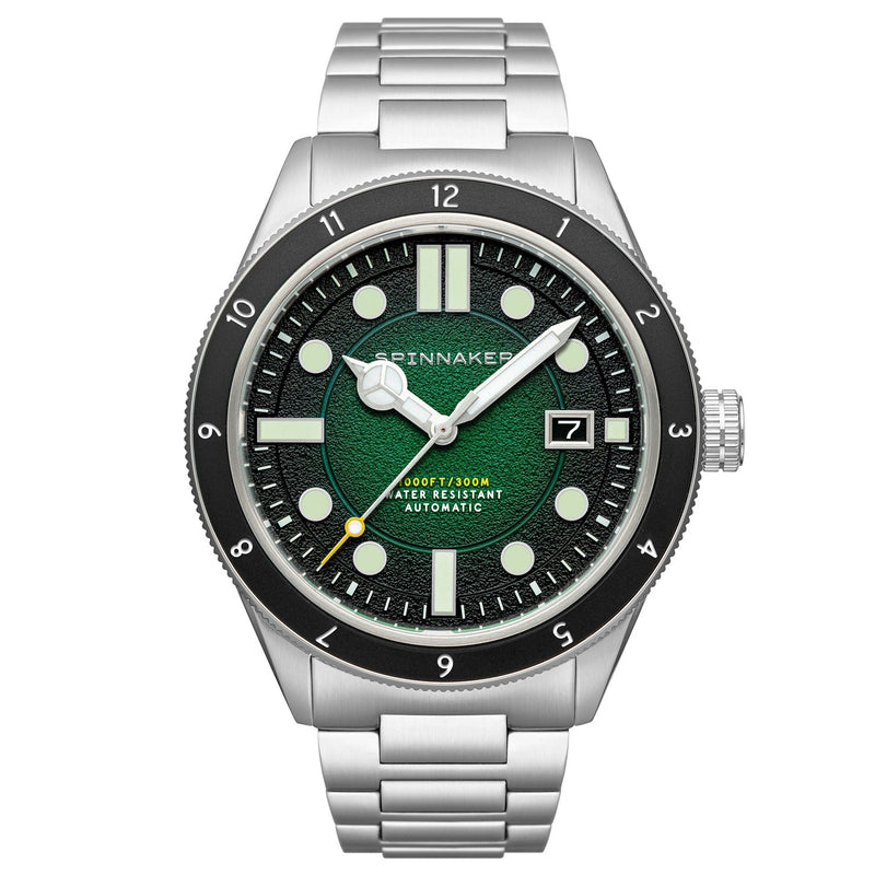 Automatic Watch - Spinnaker Stone Grey Cahill Automatic Watch SP-5096-33