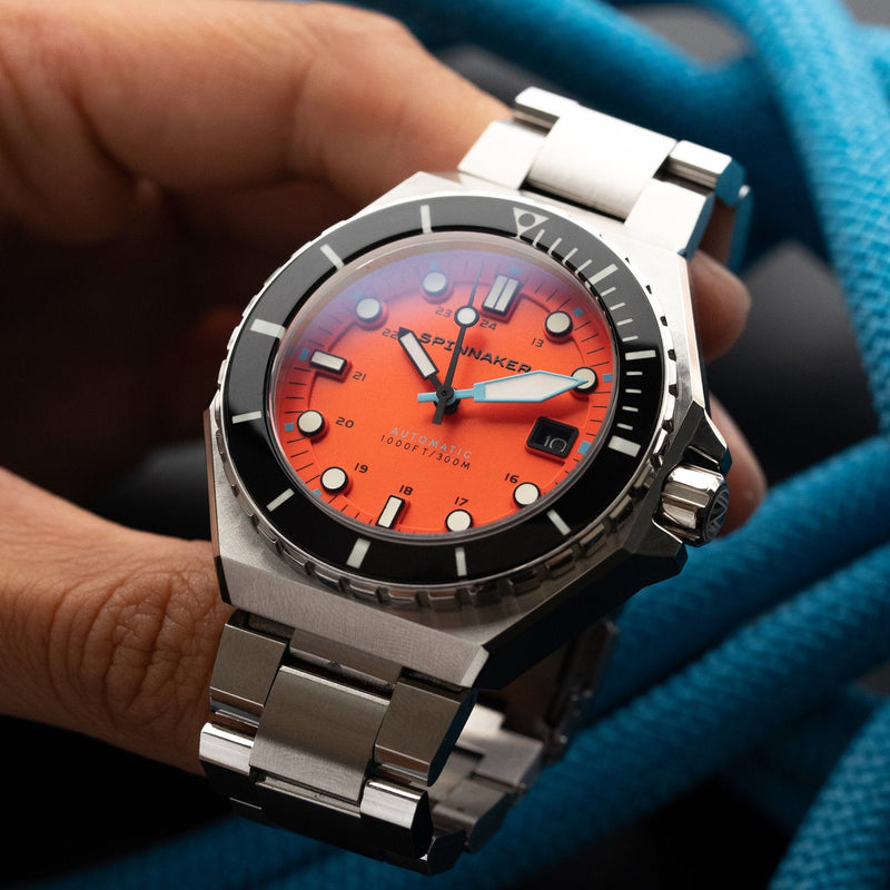 Automatic Watch - Spinnaker Tangerine Automatic Watch SP-5081-BB