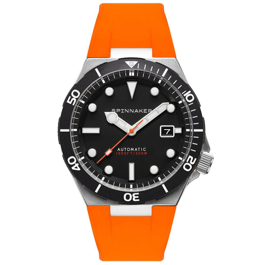 Spinnaker Tropical Orange Automatic Watch SP-5083-05