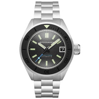 Automatic Watch - Spinnaker Volcano Black Piccard Automatic Watch SP-5098-33
