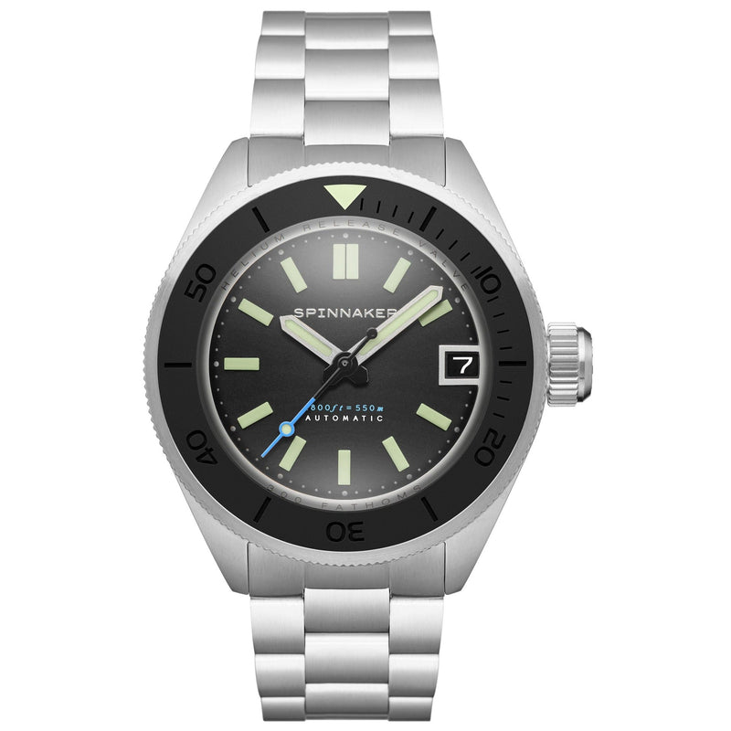 Automatic Watch - Spinnaker Volcano Black Piccard Automatic Watch SP-5098-33