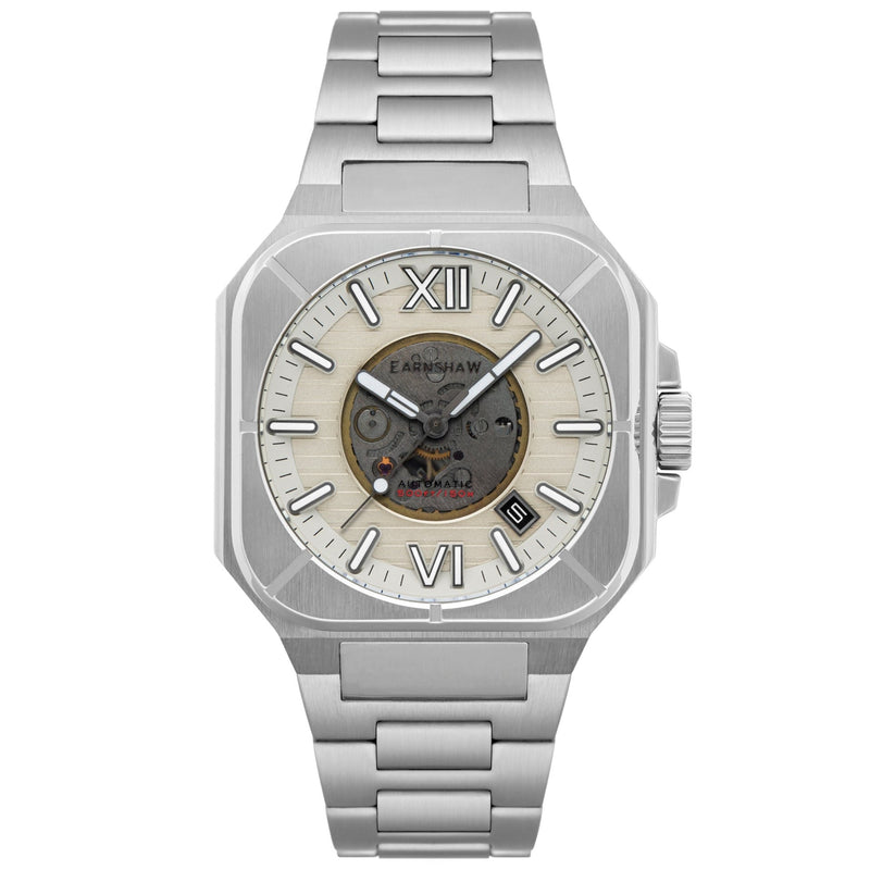 Automatic Watch - Thomas Earnshaw Armoury Skeleton Automatic Watch ES-8258-22
