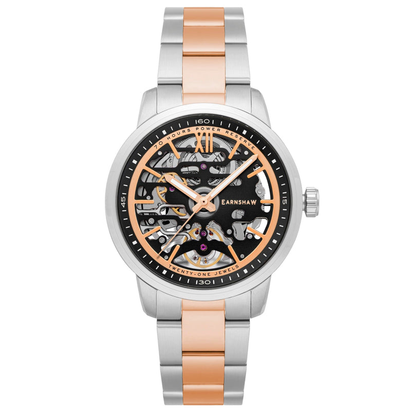 Automatic Watch - Thomas Earnshaw Babbage High Beat Watch ES-8274-33