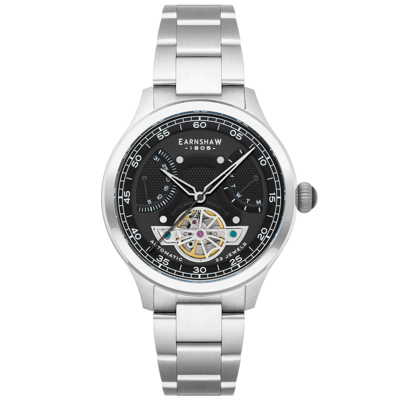 Automatic Watch - Thomas Earnshaw Baron Watch ES-8191-11