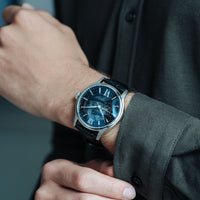 Automatic Watch - Thomas Earnshaw Black Bauer Automatic Watch ES-8801-01