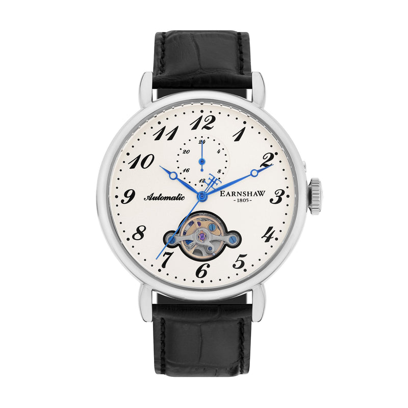 Automatic Watch - Thomas Earnshaw Black Grand Legacy Automatic Watch ES-8088-02