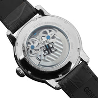 Automatic Watch - Thomas Earnshaw Black Longitude Automatic Watch ES-8006-01