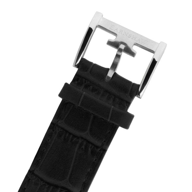 Automatic Watch - Thomas Earnshaw Black Longitude Automatic Watch ES-8006-01