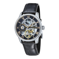 Automatic Watch - Thomas Earnshaw Black Longitude Automatic Watch ES-8006-04