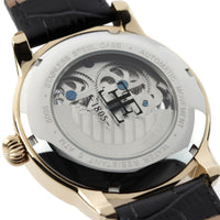 Automatic Watch - Thomas Earnshaw Black Longitude Automatic Watch ES-8006-05