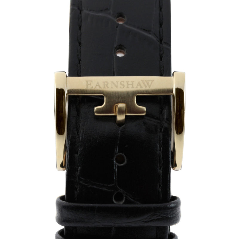 Automatic Watch - Thomas Earnshaw Black Longitude Automatic Watch ES-8006-05