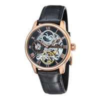 Automatic Watch - Thomas Earnshaw Black Longitude Automatic Watch ES-8006-07