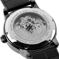 Automatic Watch - Thomas Earnshaw Black Longitude Automatic Watch ES-8006-07