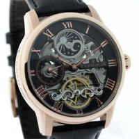 Automatic Watch - Thomas Earnshaw Black Longitude Automatic Watch ES-8006-07