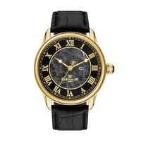 Automatic Watch - Thomas Earnshaw Black Longitude Automatic Watch ES-8807-02