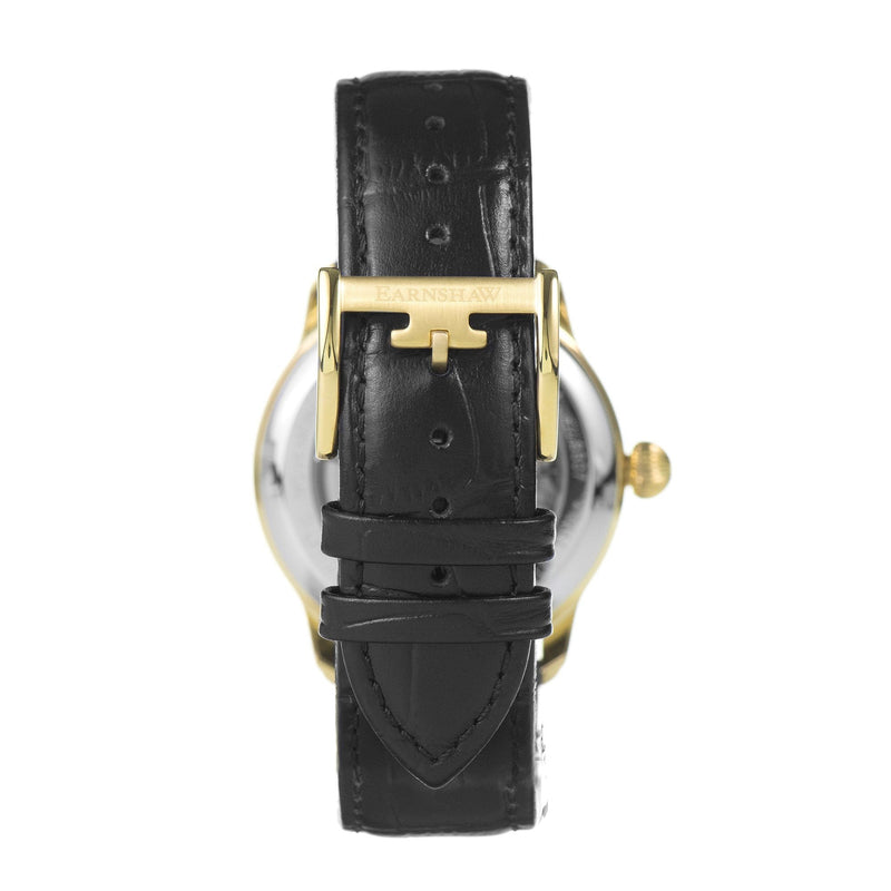 Automatic Watch - Thomas Earnshaw Black Longitude Automatic Watch ES-8807-02