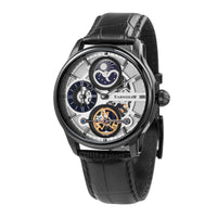 Automatic Watch - Thomas Earnshaw Black Longitude Hemisphere Automatic Watch ES-8087-05