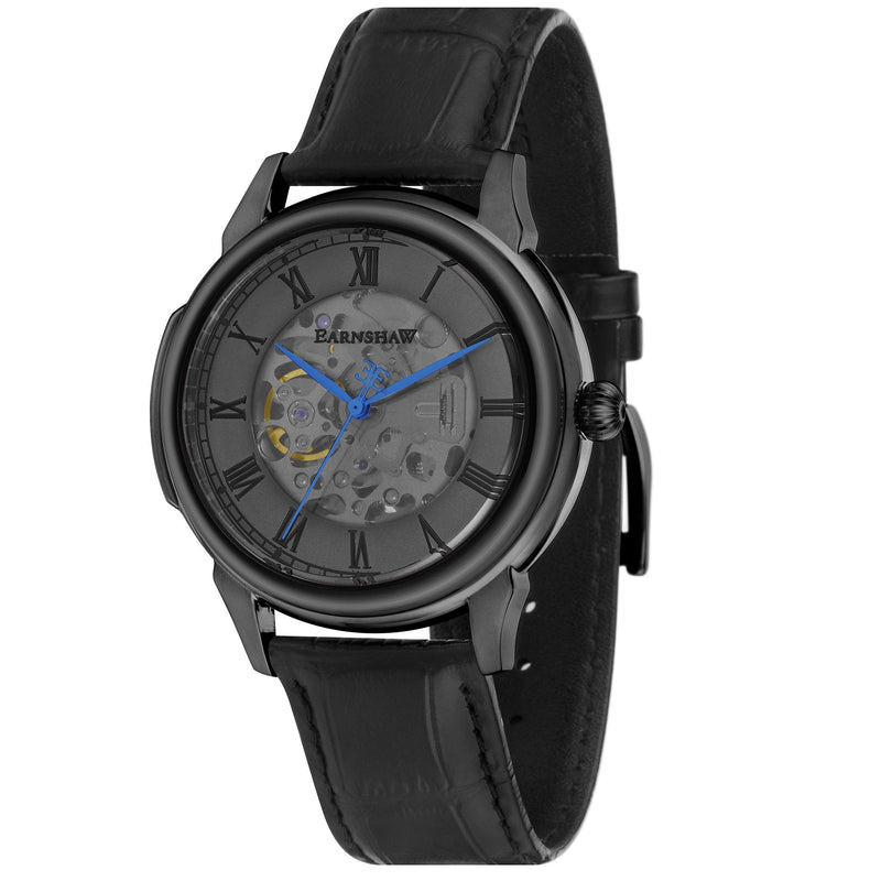 Automatic Watch - Thomas Earnshaw Black Observatory Automatic Watch ES-8805-02