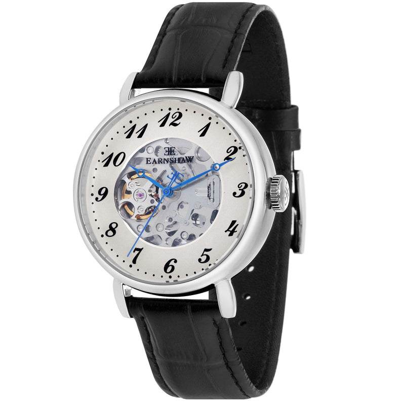 Automatic Watch - Thomas Earnshaw Black Precisto Grand Legacy Skeleton Automatic Watch ES-8810-02