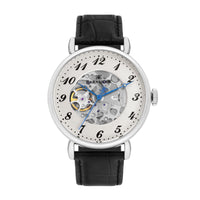 Automatic Watch - Thomas Earnshaw Black Precisto Grand Legacy Skeleton Automatic Watch ES-8810-02