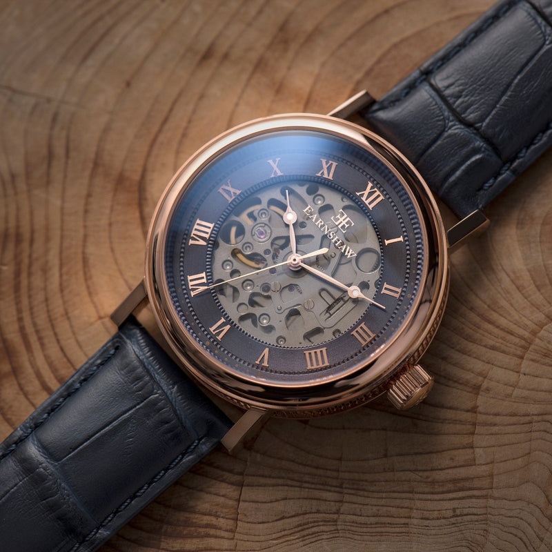 Thomas Earnshaw Blue Beaufort Automatic Watch ES 8806 03 from WatchPilot