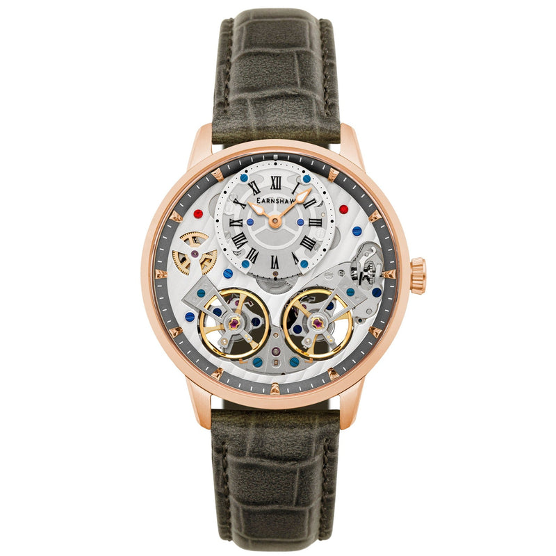 Automatic Watch - Thomas Earnshaw Brewster Double Barrel Watch ES-8273-07