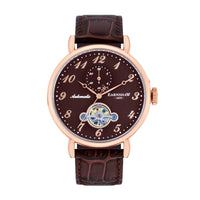 Automatic Watch - Thomas Earnshaw Brown Grand Legacy Automatic Watch ES-8088-05