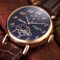 Automatic Watch - Thomas Earnshaw Brown Grand Legacy Automatic Watch ES-8088-05