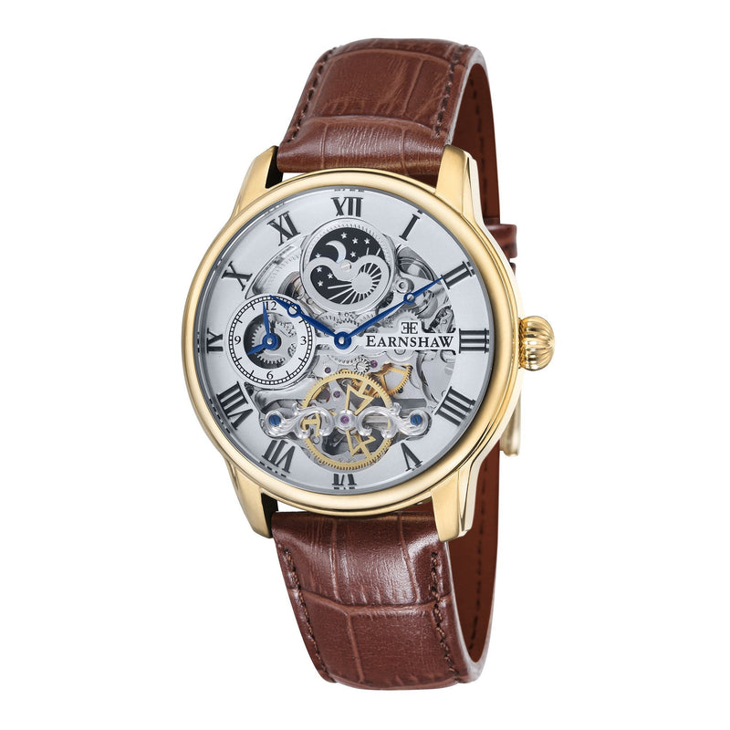 Automatic Watch - Thomas Earnshaw Brown Longitude Automatic Watch ES-8006-02