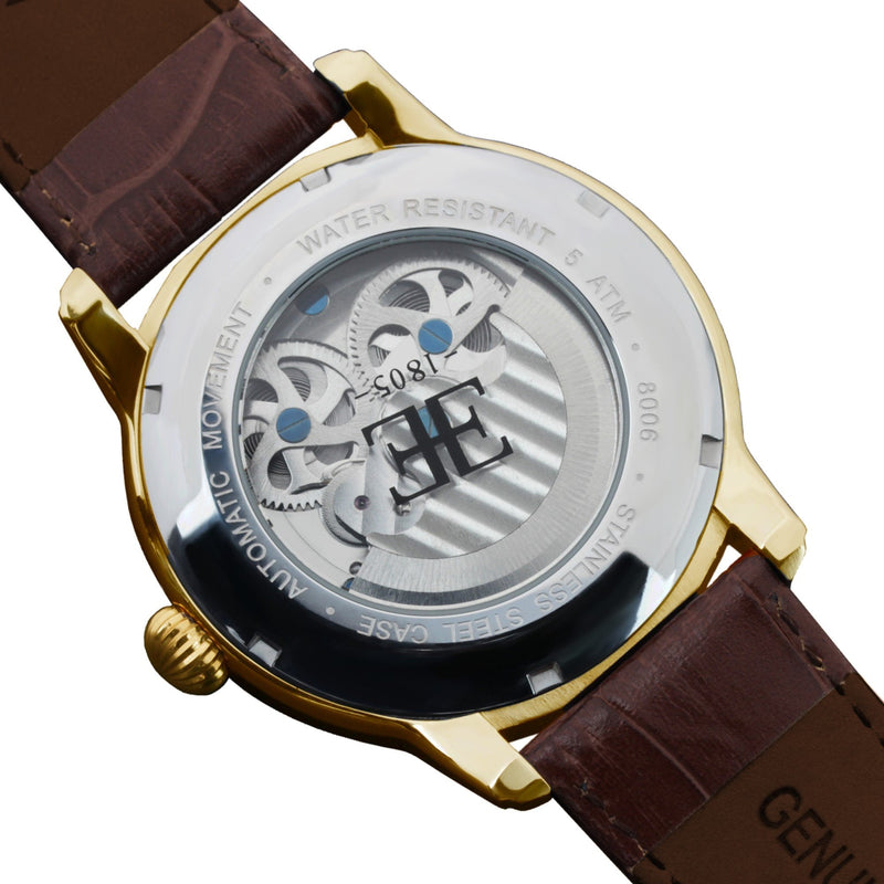 Automatic Watch - Thomas Earnshaw Brown Longitude Automatic Watch ES-8006-02
