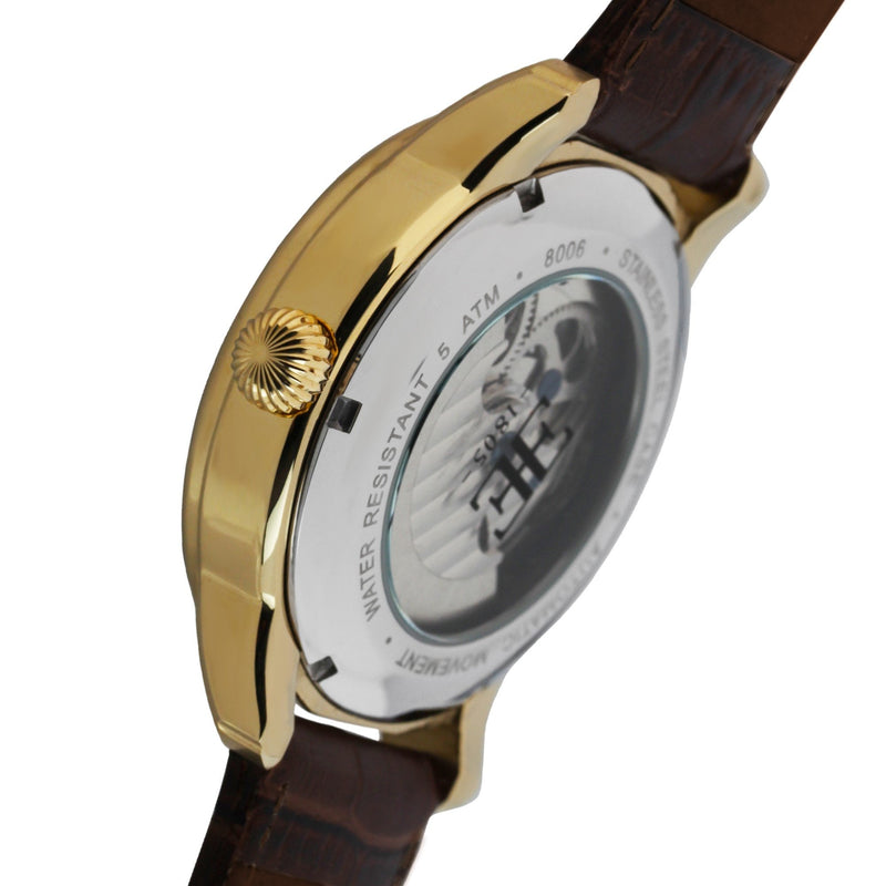 Automatic Watch - Thomas Earnshaw Brown Longitude Automatic Watch ES-8006-02