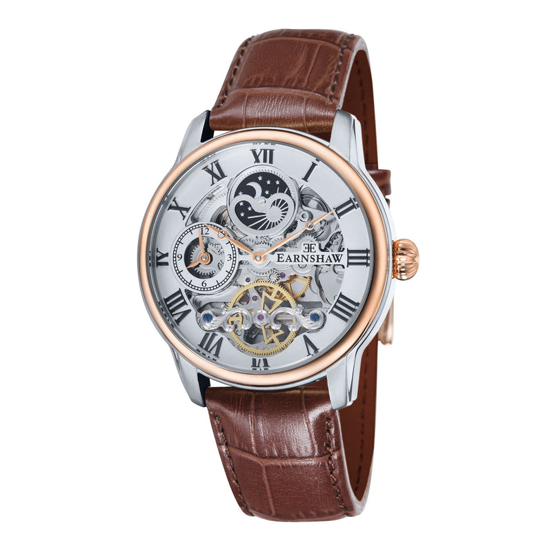 Automatic Watch - Thomas Earnshaw Brown Longitude Automatic Watch ES-8006-03