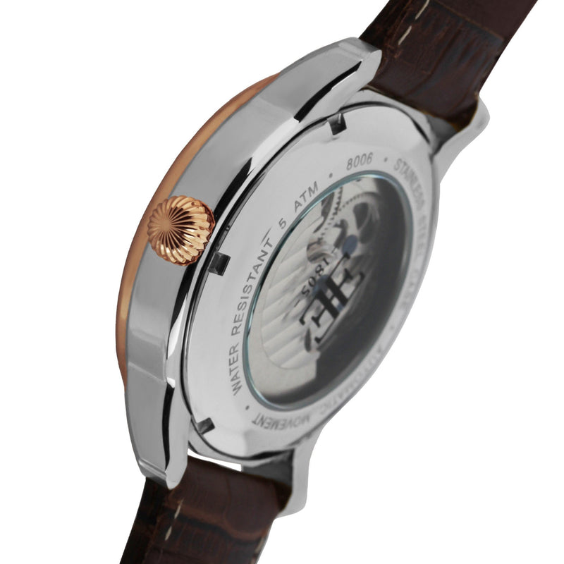 Automatic Watch - Thomas Earnshaw Brown Longitude Automatic Watch ES-8006-03