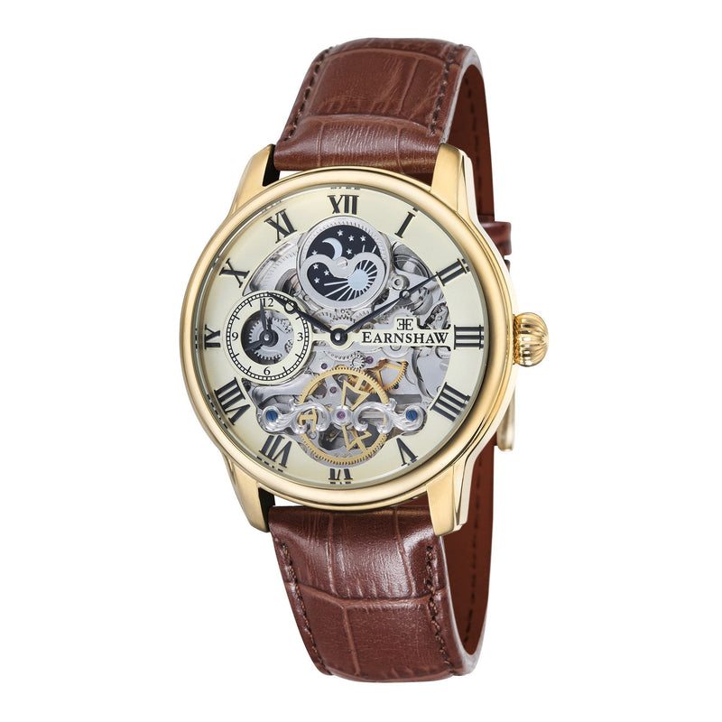 Automatic Watch - Thomas Earnshaw Brown Longitude Automatic Watch ES-8006-06
